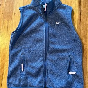 Vineyard Vines Kids Zip-Up Vest *M-10/12*